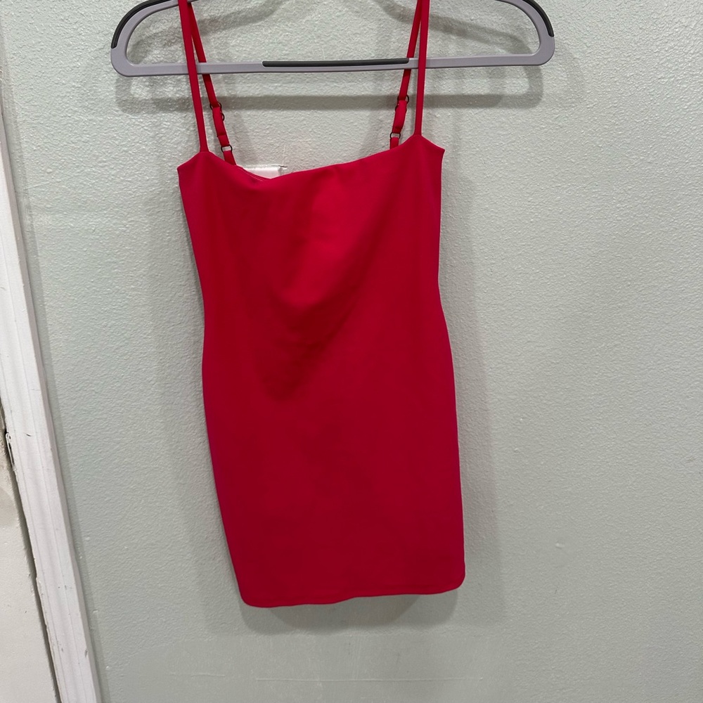 Pink nookie dress